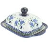 Blue Rose Polish Pottery 858 Zaklady Square Butter Dish -Target KitchenAid GUEST 31b37d3b 85c6 4d6e 8af9 cc51ccc0000e