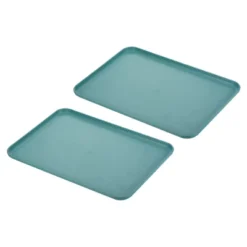 Unique Bargains PP Plastic Reusable Lightweight Durable Serving Tray 2 Pcs 11 Unique Bargains PP Plastic Reusable Lightweight Durable Serving Tray 2 Pcs -Target KitchenAid GUEST 31bf8b9b 3b0f 4b92 89a3 da236fc6cc2d