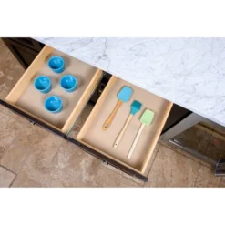 Con-Tact Grip Excel 2pk 12"x20' Taupe: Non-Adhesive Shelf Liners For Kitchen, Pantry, Cabinet, Drawer, Solid Beige 14 Con-Tact Grip Excel 2pk 12"x20' Taupe: Non-Adhesive Shelf Liners For Kitchen, Pantry, Cabinet, Drawer, Solid Beige -Target KitchenAid GUEST 31e84dfb 8064 4434 ba2a c2c599c88db1