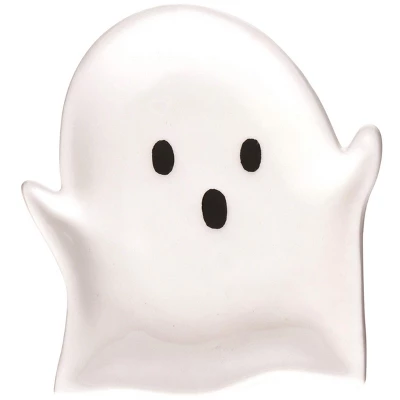 Transpac Dolomite Bat And Ghost Spoon Rest Set Of 2 For Halloween Kitchen Decor, Fun And Functional Cooking Accessories 4 Transpac Dolomite Bat And Ghost Spoon Rest Set Of 2 For Halloween Kitchen Decor, Fun And Functional Cooking Accessories - Image 2