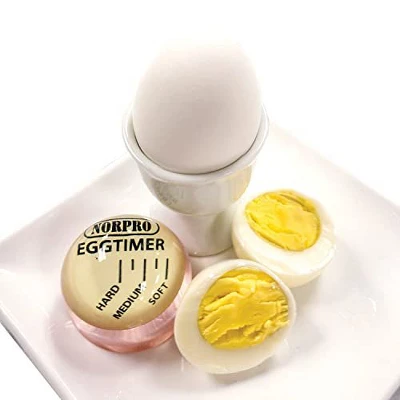 Norpro Round Heat-Sensitive Egg Timer - Get The Perfect Soft, Medium, Or Hard Boiled Egg Every Time 5 Norpro Round Heat-Sensitive Egg Timer - Get The Perfect Soft, Medium, Or Hard Boiled Egg Every Time - Image 3