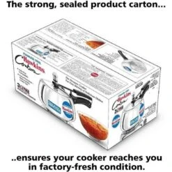 Hawkins 3L Stainless Steel Contura Induction Compatible Pressure Cooker: Cool Touch Handle, Hand Wash, Black, 1-Year Warranty 11 Hawkins 3L Stainless Steel Contura Induction Compatible Pressure Cooker: Cool Touch Handle, Hand Wash, Black, 1-Year Warranty -Target KitchenAid GUEST 3208265d 0d83 4fde a935 e1999f7b0c15