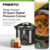 Presto Precise 02144 12 Qt Electric Pressure Canner, Stainless Steel, Black -Target KitchenAid GUEST 321208ab 3a06 460e b423 cbe21dbbb73d