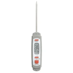 Taylor® Precision Products Antimicrobial Instant-Read Digital Thermometer In Gray