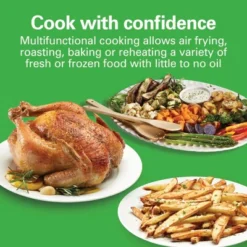 Hamilton Beach 5L Digital Air Fryer - Silver: Stainless Steel, 1700W, Digital Control, 1-Year Warranty, Hand Wash -Target KitchenAid GUEST 32594c14 e140 40de 9b67 f0ea2ee688ba