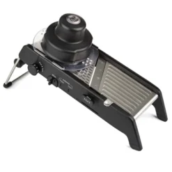 PL8 Professional Mandoline Black: Stainless Steel & ABS Vegetable Slicer, 4 Blades, Dishwasher-Safe -Target KitchenAid GUEST 328e6bab 383d 4b12 ade3 7a563900b485