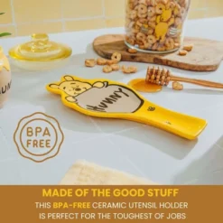 Silver Buffalo Disney Winnie The Pooh Hunny Ceramic Spoon Rest Holder -Target KitchenAid GUEST 32bb8d77 ee62 452c bd05 3b8693af0016