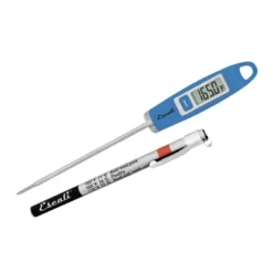 Escali Gourmet Digital Kitchen Thermometer Blue: Stainless Steel Probe, Digital Meat & Candy Thermometer, Clip Mount -Target KitchenAid GUEST 32da76f6 d12d 4891 b95b 3f9120bd1244