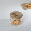Leafy Twig Glass Jar/Container With Wooden Lid-700 Ml 1 Leafy Twig Glass Jar/Container With Wooden Lid-700 Ml -Target KitchenAid GUEST 330aa9b4 6b23 437f a292 f42199d99b2a