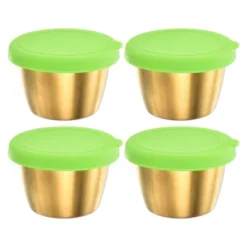 Unique Bargains Reusable Leak Proof Metal Green Condiment Containers With Lids -Target KitchenAid GUEST 330e3eed 346a 4d32 8b1f 921bba53fc7a