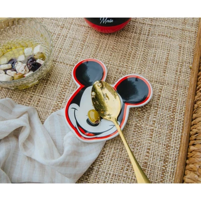 Silver Buffalo Disney Mickey Mouse Sculpted Ceramic Spoon Rest 7 Silver Buffalo Disney Mickey Mouse Sculpted Ceramic Spoon Rest - Image 5