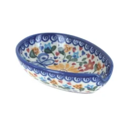 Blue Rose Polish Pottery 89 Vena Small Spoon Rest -Target KitchenAid GUEST 331e0e32 9267 4ab3 bbec ee4236a03890