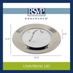 Rsvp Universal Lid - 7-12In W/Glass 17 Rsvp Universal Lid - 7-12In W/Glass -Target KitchenAid GUEST 33384954 837b 40f4 aecc 370c274ed6c9