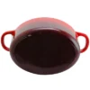 Crock-Pot Crock Pot Artisan 7 Quart Oval Enameled Cast Iron Dutch Oven In Scarlet Red -Target KitchenAid GUEST 3346d832 e710 461e 894e f8ae0cc82958