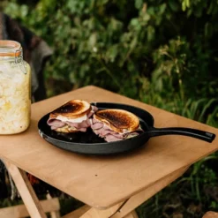 Barebones Black Cast Iron Skillet Griddle, 88.31 Ounces -Target KitchenAid GUEST 3360a8e9 f328 480c 8b11 f79994c5207c