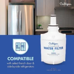 Culligan CUSCU Replacement Samsung (HAF-CU1) Refrigerator Water Filter: Filters Odors, Lead, Chlorine, VOCs, 30-Day Warranty 15 Culligan CUSCU Replacement Samsung (HAF-CU1) Refrigerator Water Filter: Filters Odors, Lead, Chlorine, VOCs, 30-Day Warranty -Target KitchenAid GUEST 33765254 e5ab 4943 9ab7 32fa65f3cabc