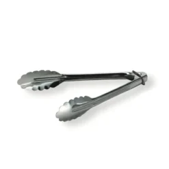 Better Houseware 7-In. Stainless Steel Tongs, Set Of 2 In Silver