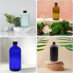 Cornucopia Brands 28-400 Replacement Caps 12pk; 28mm Spare Lids For 16oz / 8oz Boston Round Bottles -Target KitchenAid GUEST 33a39bb7 4bca 441e 973c e21f9f62786a