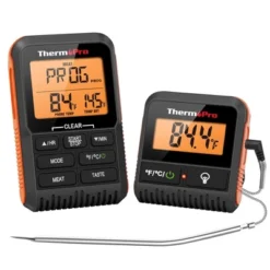 ThermoPro TP806BW Wireless Meat Thermometer With Large LCD Display And Dual Stainless Steel Probes For Grilling Smoker -Target KitchenAid GUEST 33abce7d f921 46a0 8693 36d9109f9a53