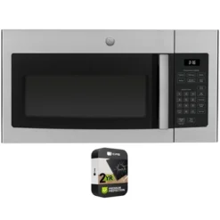 GE 1.6 Cu. Ft. Over-the-Range Microwave Oven Steel With 2 Year Extended Warranty -Target KitchenAid GUEST 33b50c01 b607 4c00 b924 22533dc5d14a