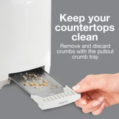 Proctor Silex 2-Slice Toaster - White: Compact Bread Toaster, 700W, Plastic, Easy Clean, 1-Year Warranty 12 Proctor Silex 2-Slice Toaster - White: Compact Bread Toaster, 700W, Plastic, Easy Clean, 1-Year Warranty -Target KitchenAid GUEST 33c8b13e 706a 45ba 8792 71c8ae892767