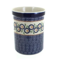 Blue Rose Polish Pottery P082 Manufaktura Utensil Jar -Target KitchenAid GUEST 33e0dc53 0dd0 4be6 ad22 804162f81a14