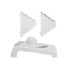 Farberware White Plastic/Stainless Steel Mandolin Slicer -Target KitchenAid GUEST 342439e9 c139 47b9 99f4 e0363ded2378