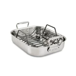 All-Clad Specialty Stainless Steel Roaster And Nonstick Rack 16x13x5 Inch 11 All-Clad Specialty Stainless Steel Roaster And Nonstick Rack 16x13x5 Inch -Target KitchenAid GUEST 3448e981 ee09 4536 8da7 c40297a08909