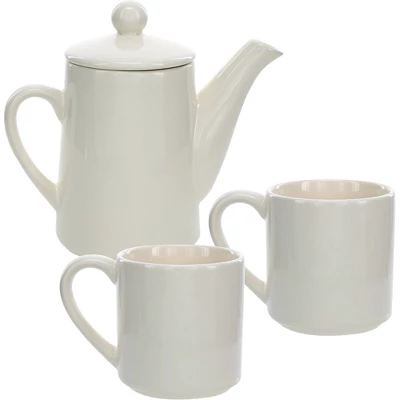Live, Laugh, Love Tea For Two Set (15 Oz Teapot With 2 - 8 Oz Cups) 5 Live, Laugh, Love Tea For Two Set (15 Oz Teapot With 2 - 8 Oz Cups) - Image 3