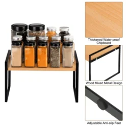 Unique Bargains Stackable Kitchen Spice Racks Countertop Organizer Shelves 1 Pc 12 Unique Bargains Stackable Kitchen Spice Racks Countertop Organizer Shelves 1 Pc -Target KitchenAid GUEST 344e3c23 0c81 4110 b42f 26f9a4fed2a8
