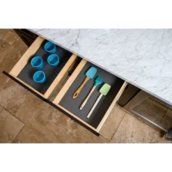 Con-Tact Grip Excel Single Pack 20"x24' Graphite: Non-Adhesive Nonskid Shelf & Drawer Liner For Cabinets, Dark Gray 12 Con-Tact Grip Excel Single Pack 20"x24' Graphite: Non-Adhesive Nonskid Shelf & Drawer Liner For Cabinets, Dark Gray -Target KitchenAid GUEST 347990bf 54a3 4ef8 a13a ab16fcc80cfe