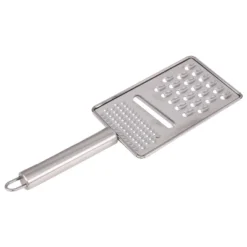 Unique Bargains Stainless Steel Non-Slip Ergonomic Design Durable Cheese Grater 10.2" X 3.3" Silver Tone 1 Pc -Target KitchenAid GUEST 34b0f36d 6659 44e2 bdcf 1afb212ec086