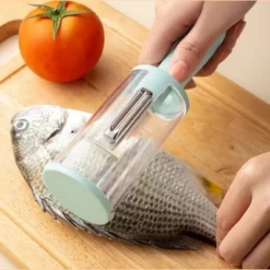 Kitcheniva All-in-One Fruit, Vegetables & Fish Scales Peeler