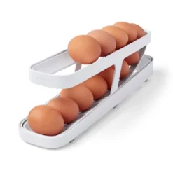 YouCopia RollDown Egg Dispenser: Freestanding Rubber & Plastic Holder For Refrigerator Or Countertop -Target KitchenAid GUEST 34cdf64b 1ab1 46db ac52 3ecdcabccb37