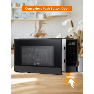 COMMERCIAL CHEF Countertop Microwave 1.1 Cu. Ft. With 10 Power Levels 8 COMMERCIAL CHEF Countertop Microwave 1.1 Cu. Ft. With 10 Power Levels - Image 6