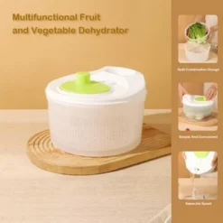 Fortune Candy 3L Multifunctional Vegetable Spinner And Grater, Compact Salad Strainer Bowl For Quick Prep, Easy To Clean, Lightweight Kitchen Gadget -Target KitchenAid GUEST 34de28b1 ef82 413c 9aaa d45e68edf11d