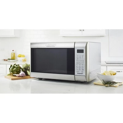 Cuisinart Microwave Oven With Grill 1.2 Cu Ft Stainless And 1 Year Warranty 8 Cuisinart Microwave Oven With Grill 1.2 Cu Ft Stainless And 1 Year Warranty - Image 6
