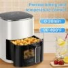 IULULU Air Fryer, 6-Qt With View Window, 12-in-1, 400°F Max 2 IULULU Air Fryer, 6-Qt With View Window, 12-in-1, 400°F Max -Target KitchenAid GUEST 34fd1ce3 d027 4104 827b dfd0d0c02dc2