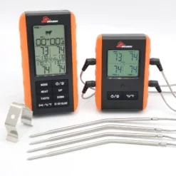 BBQ Dragon 4 Probe Wireless Meat Thermometer: Remote, Heat-Resistant, 490ft Range 11 BBQ Dragon 4 Probe Wireless Meat Thermometer: Remote, Heat-Resistant, 490ft Range -Target KitchenAid GUEST 350b2a2d 534b 4bbf 92f2 b2bd1adc1d82