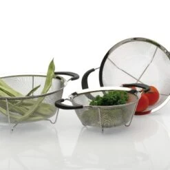 BergHOFF Essentials 18/10 Stainless Steel Round Mesh Colander 14 BergHOFF Essentials 18/10 Stainless Steel Round Mesh Colander -Target KitchenAid GUEST 355cb6fe 3e81 4723 b230 fc96862b6a04