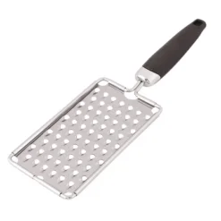 Unique Bargains Home Plastic Handle Vegetable Cheese Grater Zester Kitchen Slicers Silver Tone 1 Pc -Target KitchenAid GUEST 3563c487 1d12 4106 9603 dd8fa2ff1a48