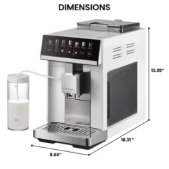 Kenmore Super Automatic Espresso Coffee Machine Dual Cream System White -Target KitchenAid GUEST 359e83ea b3b7 4626 923d f302295d9d6f