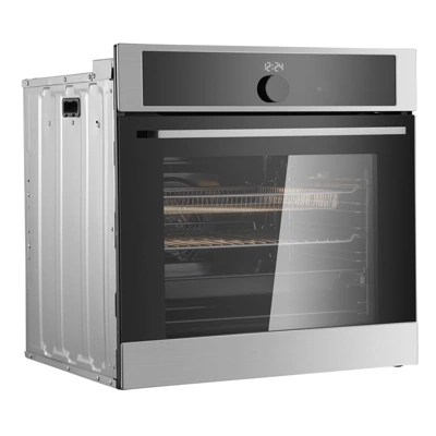 VEVOR Single Wall Oven, 24" Electric Built-in Wall Oven With 16 Cooking Functions, 2.68 Cu.Ft Electric Wall Ovens With Timer, 3150W Electric Oven 10 VEVOR Single Wall Oven, 24" Electric Built-in Wall Oven With 16 Cooking Functions, 2.68 Cu.Ft Electric Wall Ovens With Timer, 3150W Electric Oven - Image 8