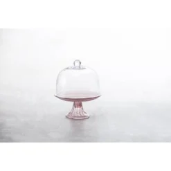 Fortessa Tableware Solutions 8.5" Jupiter Cornflower Cake Stand And Dome Set -Target KitchenAid GUEST 35b82ef0 9e5a 4e45 b7d5 7de10095d876