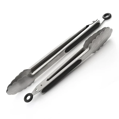 Norpro Grip-EZ Stainless Steel Locking Tongs, 12-Inch 6 Norpro Grip-EZ Stainless Steel Locking Tongs, 12-Inch - Image 4