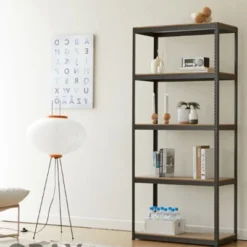 Storage Shelves Heavy Duty,5-Tier Industrial Adjustable Metal Industrial Utility Shelf Rack For Kitchen, Laundry Room, Pantry, Warehouse, Basement -Target KitchenAid GUEST 35e1d1ac 472a 4849 973d 51429abd5432