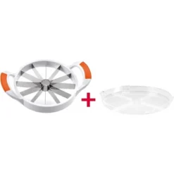 Westmark 12 Perfect Slices Large Stainless Steel Melon Slicer, Jumbo, White -Target KitchenAid GUEST 35e7f3eb fd58 4d05 800f 6bef5cf082c3