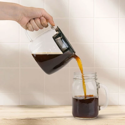 Shine Kitchen Co. Rapid Cold Brew Coffee & Tea Machine With Vacuum Extraction Technology – Black 7 Shine Kitchen Co. Rapid Cold Brew Coffee & Tea Machine With Vacuum Extraction Technology – Black - Image 5