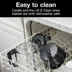 Proctor Silex 10 Cup Coffee Maker Compatible W Smart Plugs - 48351PS: Drip Coffee Machine, Programmable, Dishwasher-Safe Parts -Target KitchenAid GUEST 35fc6041 4352 442e a232 72b253edd3ba