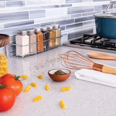 Better Houseware Chrome Spice Shelf In Silver 8 Better Houseware Chrome Spice Shelf In Silver - Image 6